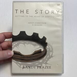 The Story Getting To The Heart Of Gods Story Adult Curriculum 31 Sessions DVD